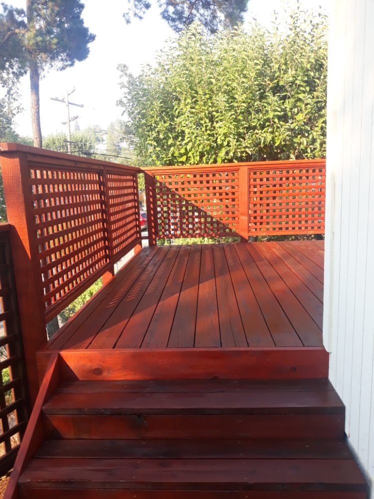 Premium Deck Inspection in Sellwood-Moreland