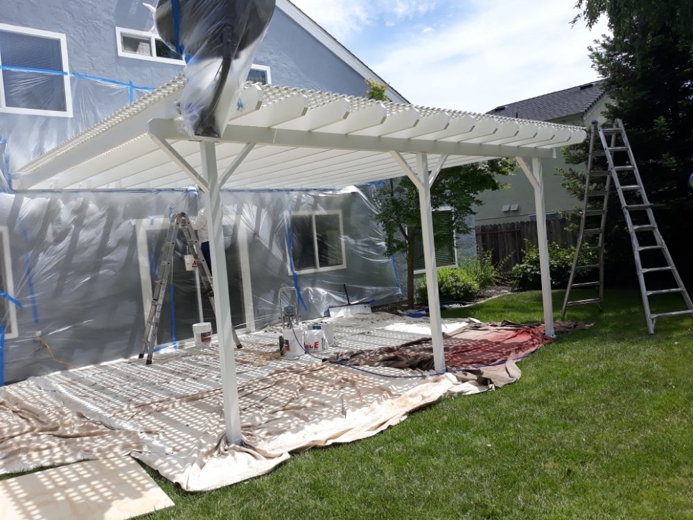 Composite Deck Installation in St. Johns