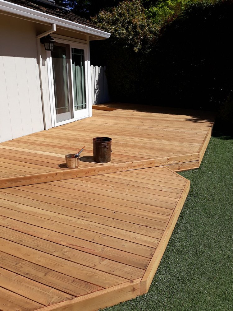 Backyard Cedar Refresh in Portland
