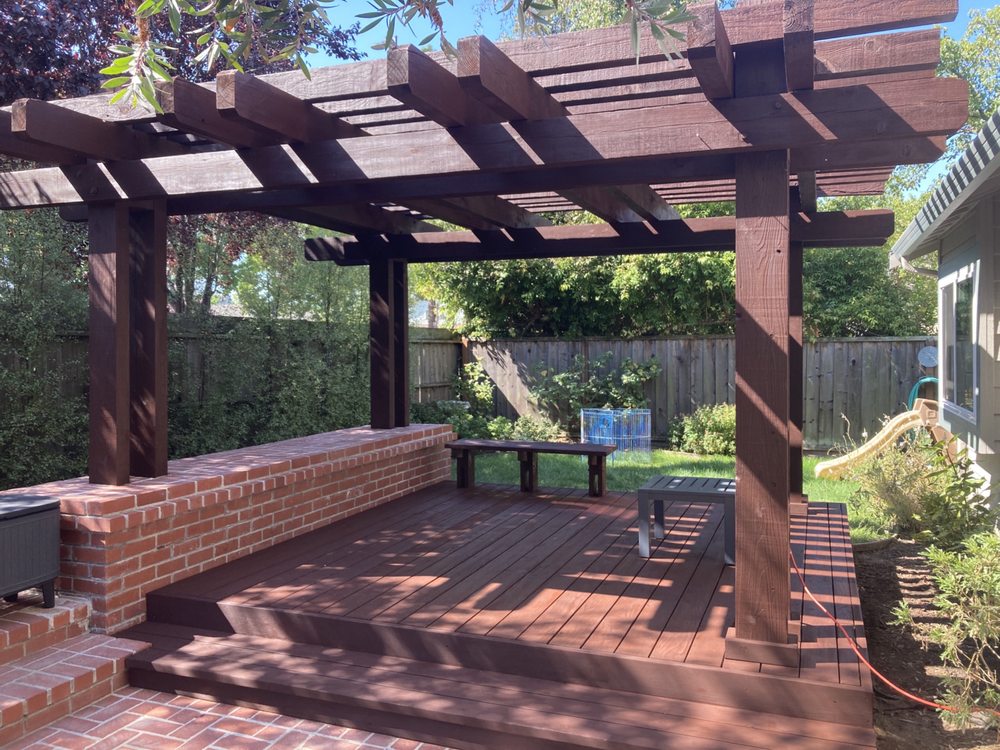 Hardwood Deck Repair in Eastmoreland