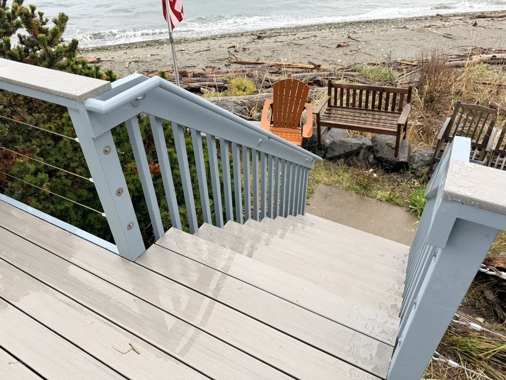 Multi-level Deck Replacement in Southwest Hills