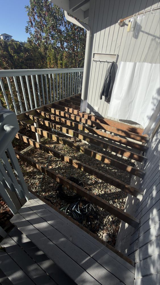 Deck Installation in Portland