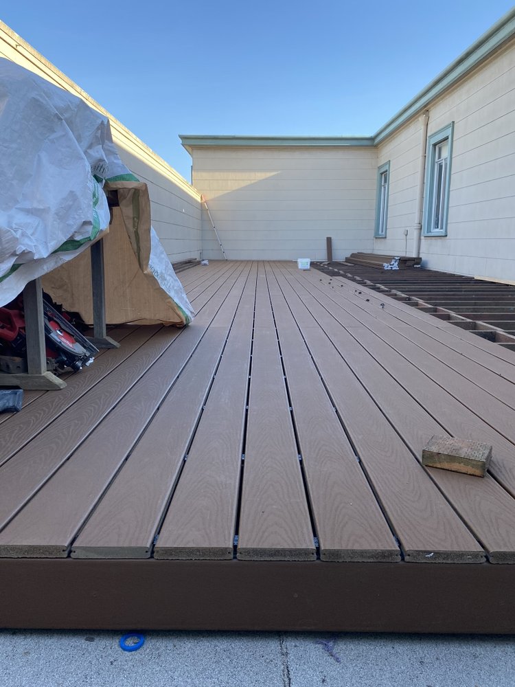 Deck Restoration in Portland