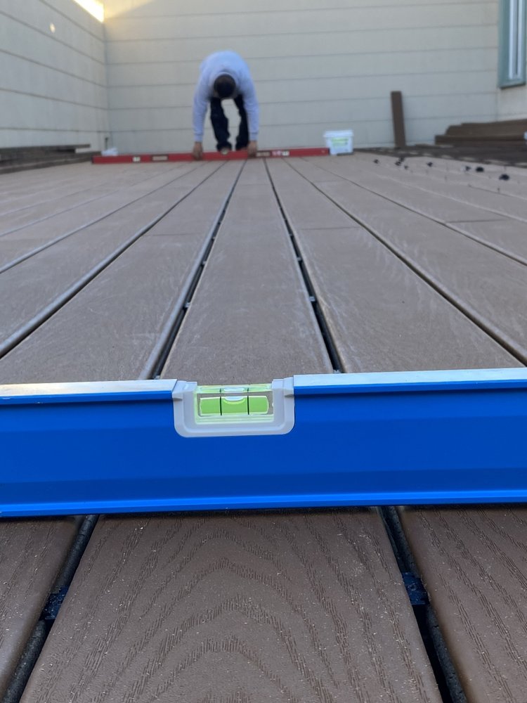 Deck Refinishing in Portland