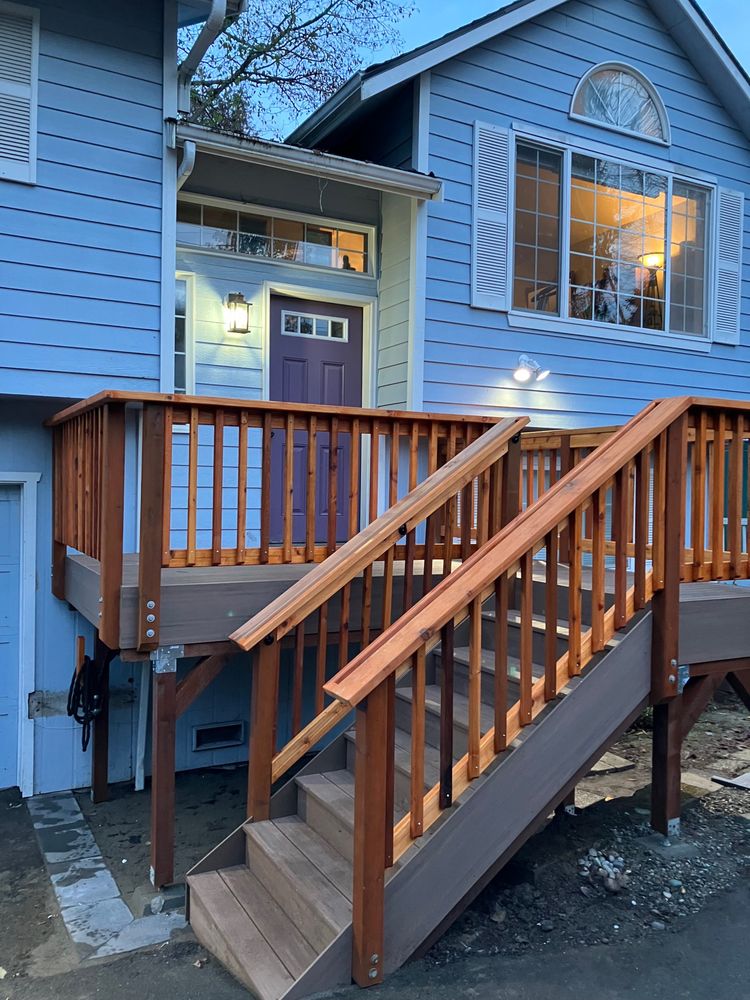 Deck Staining in Portland
