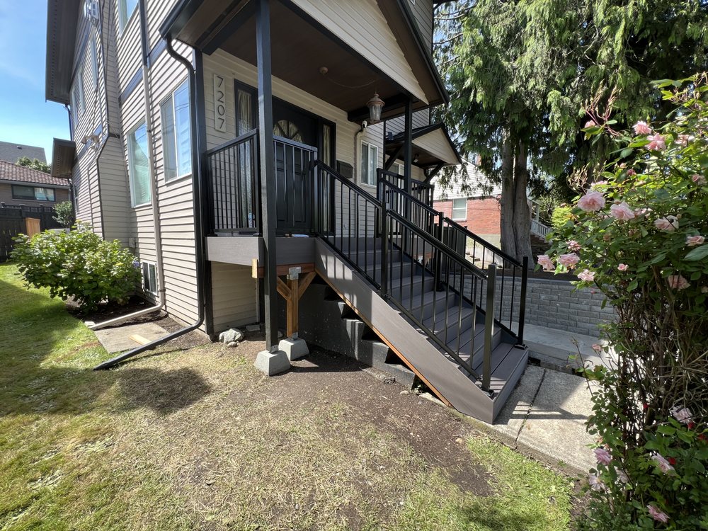 Custom Deck Design in Portland