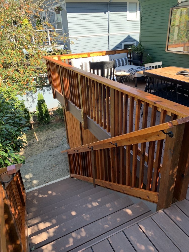 Rooftop Deck Builder in Portland