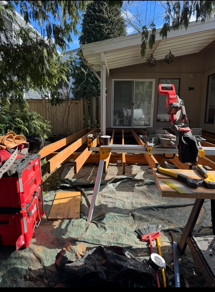 Composite Deck Builder in Portland