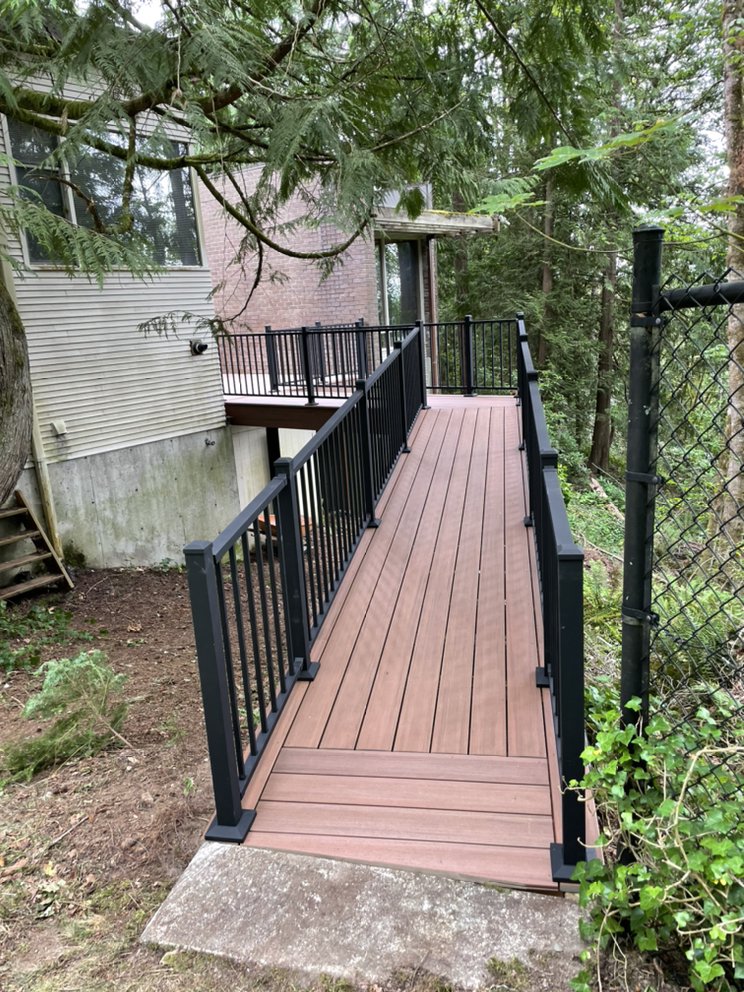 Cedar Deck Builder in Portland