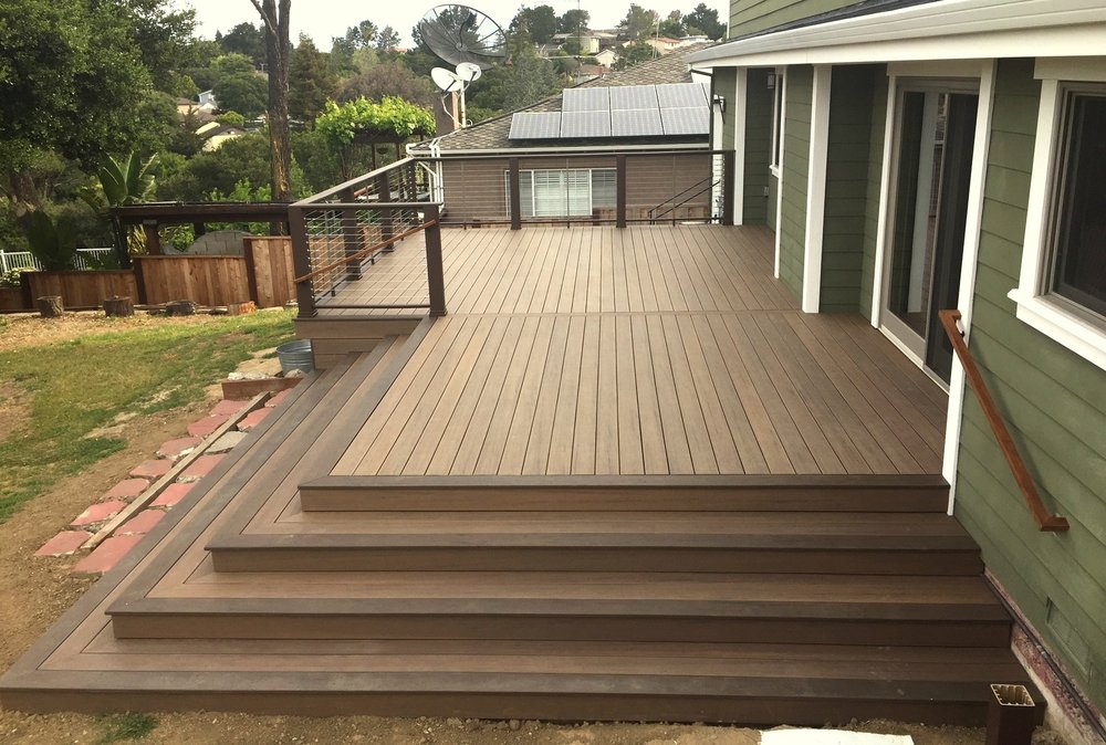 Cedar Deck Restoration in Portland