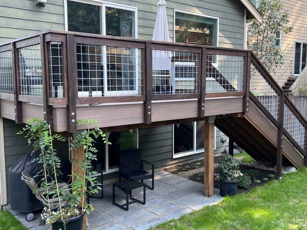 Cable Rail Composite in Portland