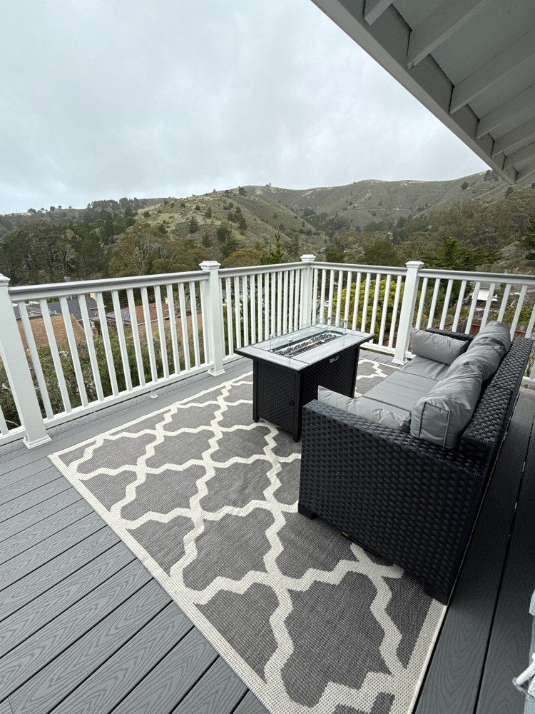 Cedar Deck Replacement in Alameda