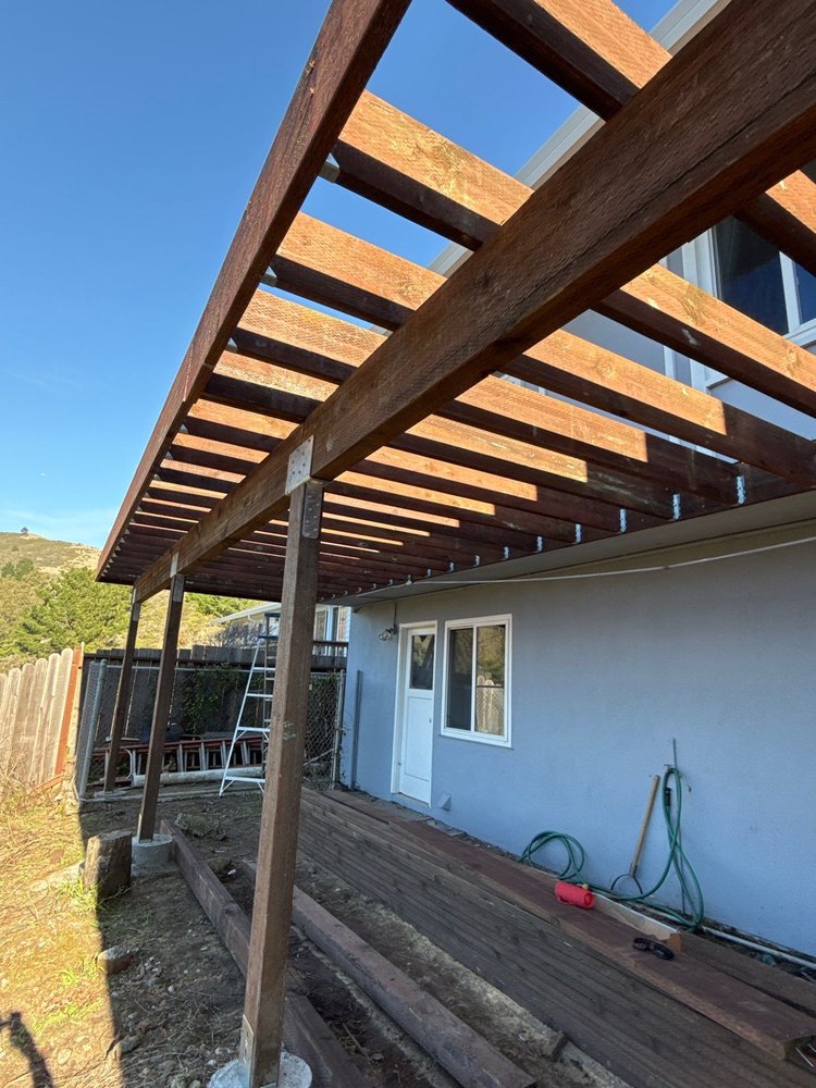 Composite Deck Replacement in St. Johns